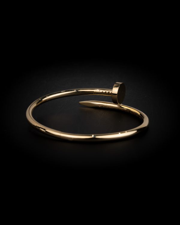 Nail Bangle 18kt (Yellow Gold)