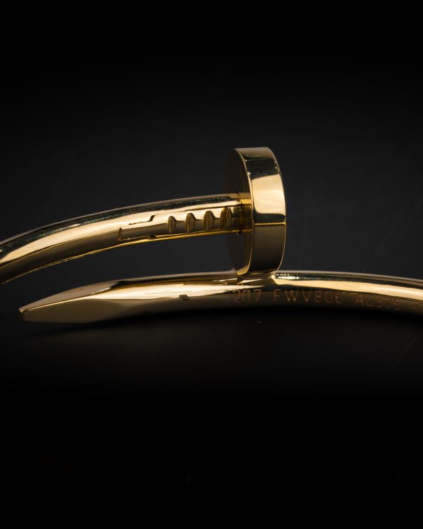 Nail Bangle 18kt (Yellow Gold) - Image 5
