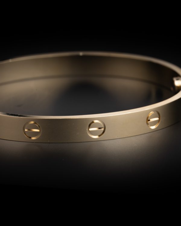 Love bangle 18kt (Yellow Gold) - Image 2