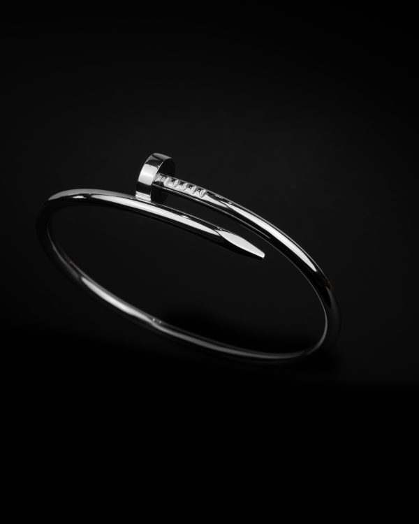 Nail Bangle 18kt (White Gold) - Image 2