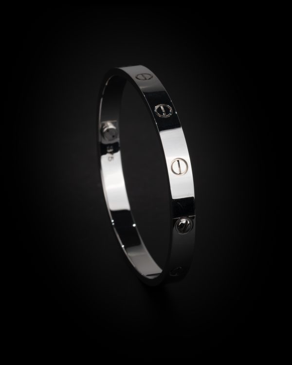 Love bangle 18kt (White Gold) - Image 2