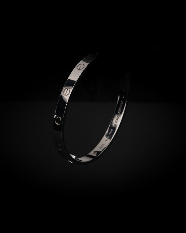 Love bangle 18kt (White Gold) - Image 4