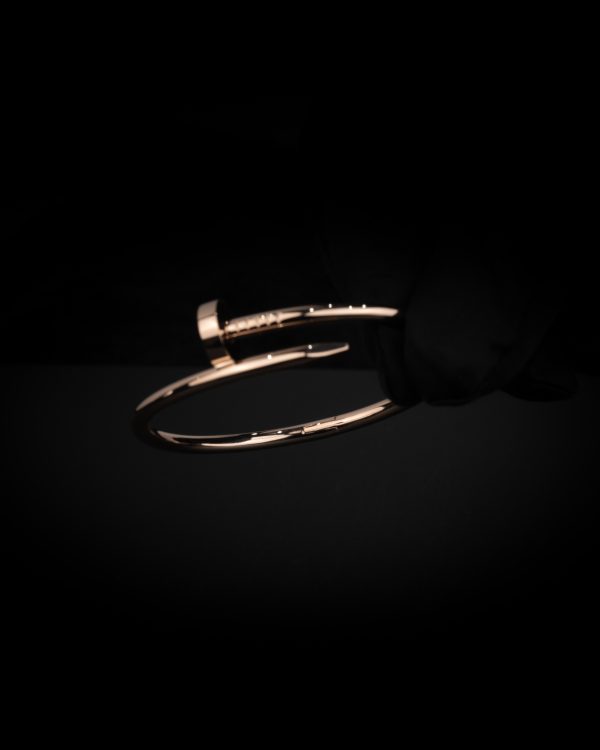 Nail Bangle 18kt (Rose Gold) - Image 2