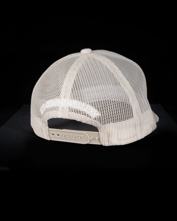 DGJ Hat Cream & White Logo - Image 2